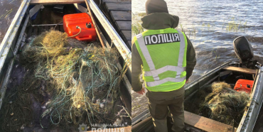 Поліцейські викрили на порушенні правил рибальства трьох жителів Дубенського району 